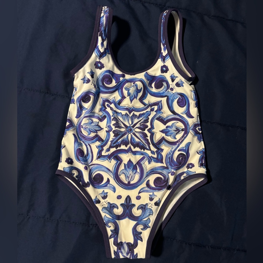 Dolce and Gabbana swimsuit
